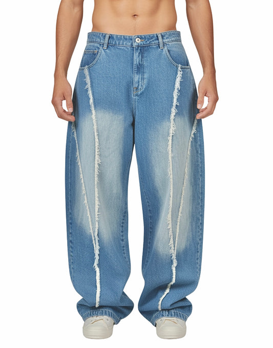 CASCADE BAGGY PANTS