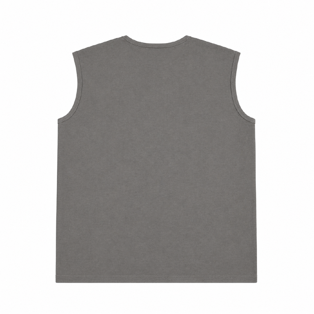 WARM GREY VEST