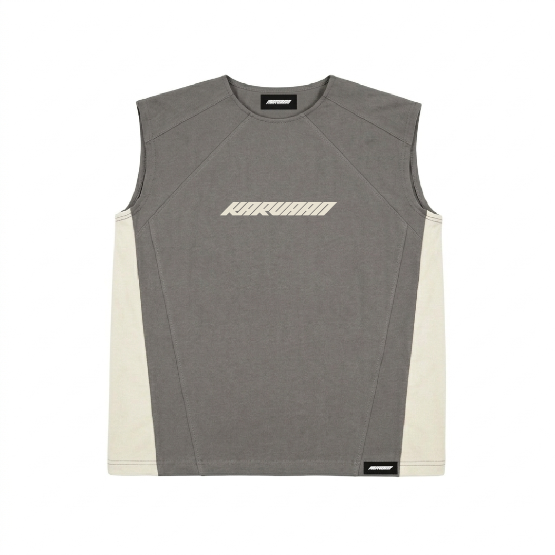 WARM GREY VEST
