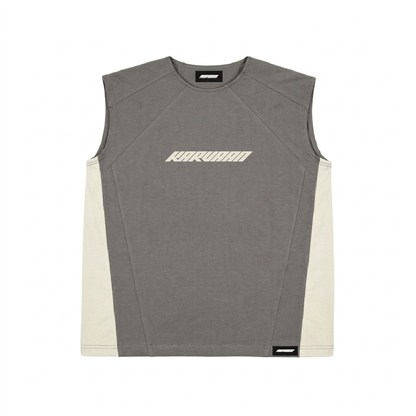 WARM GREY VEST