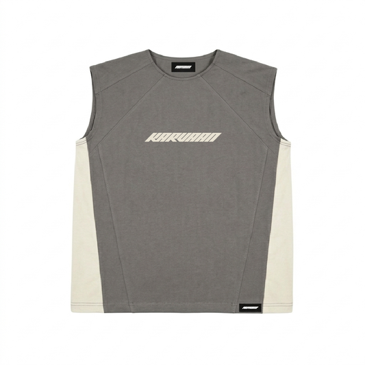 KARVAAN WARM GREY VEST