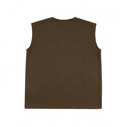 BROWN VEST